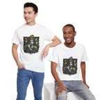 Krishna Black T-Shirt – Spiritual | Minimal Krishna