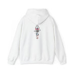 Trishula Damaru Spiritual Hoodie