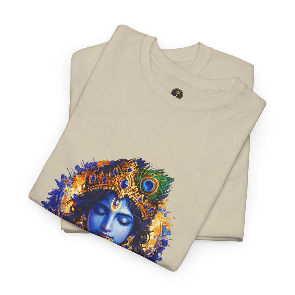 Krishna T-Shirt – Divine Calm Meditation
