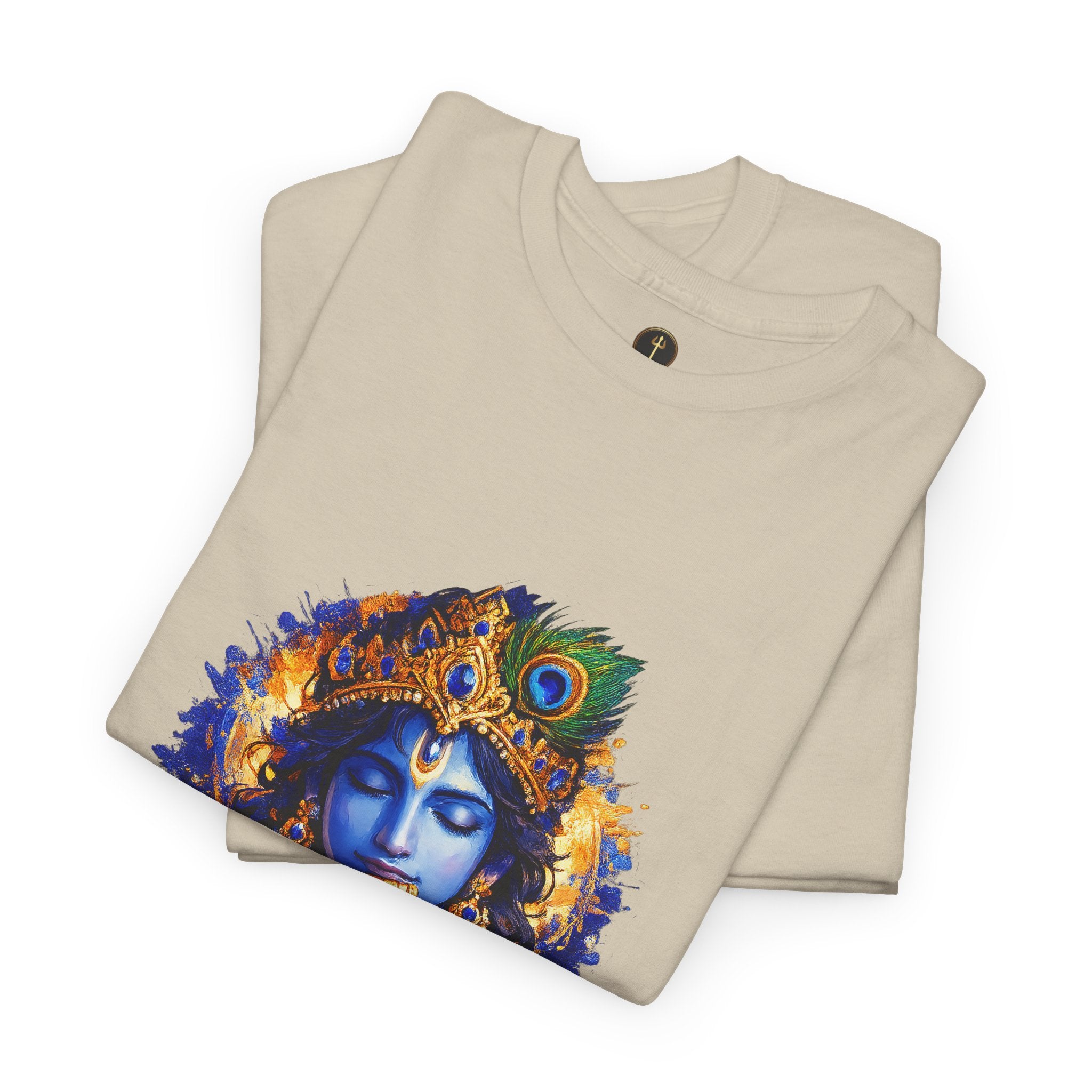 Krishna T-Shirt – Divine Calm Meditation