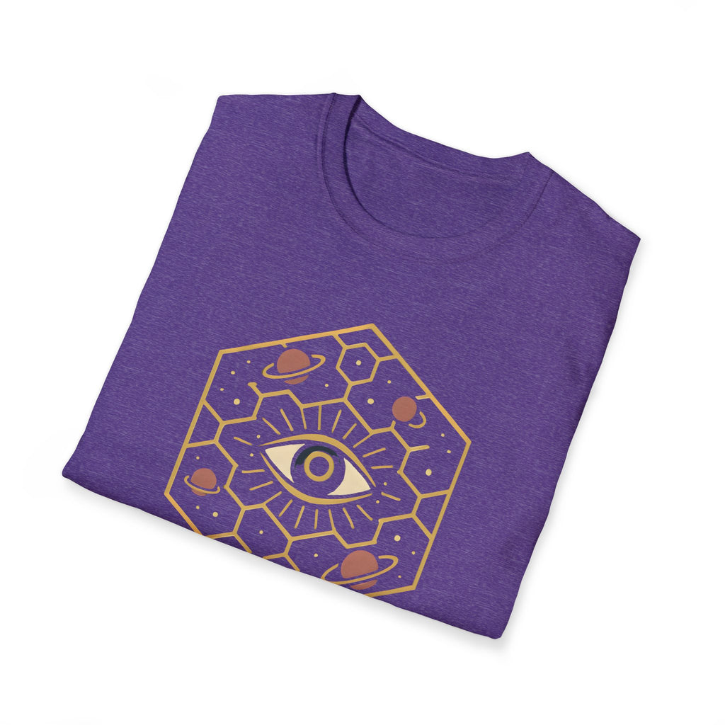 Cosmic Eye Hexagon T-Shirt