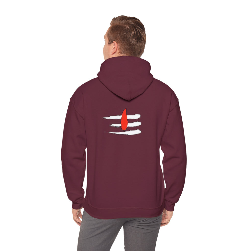Shiva Tripundra Hoodie