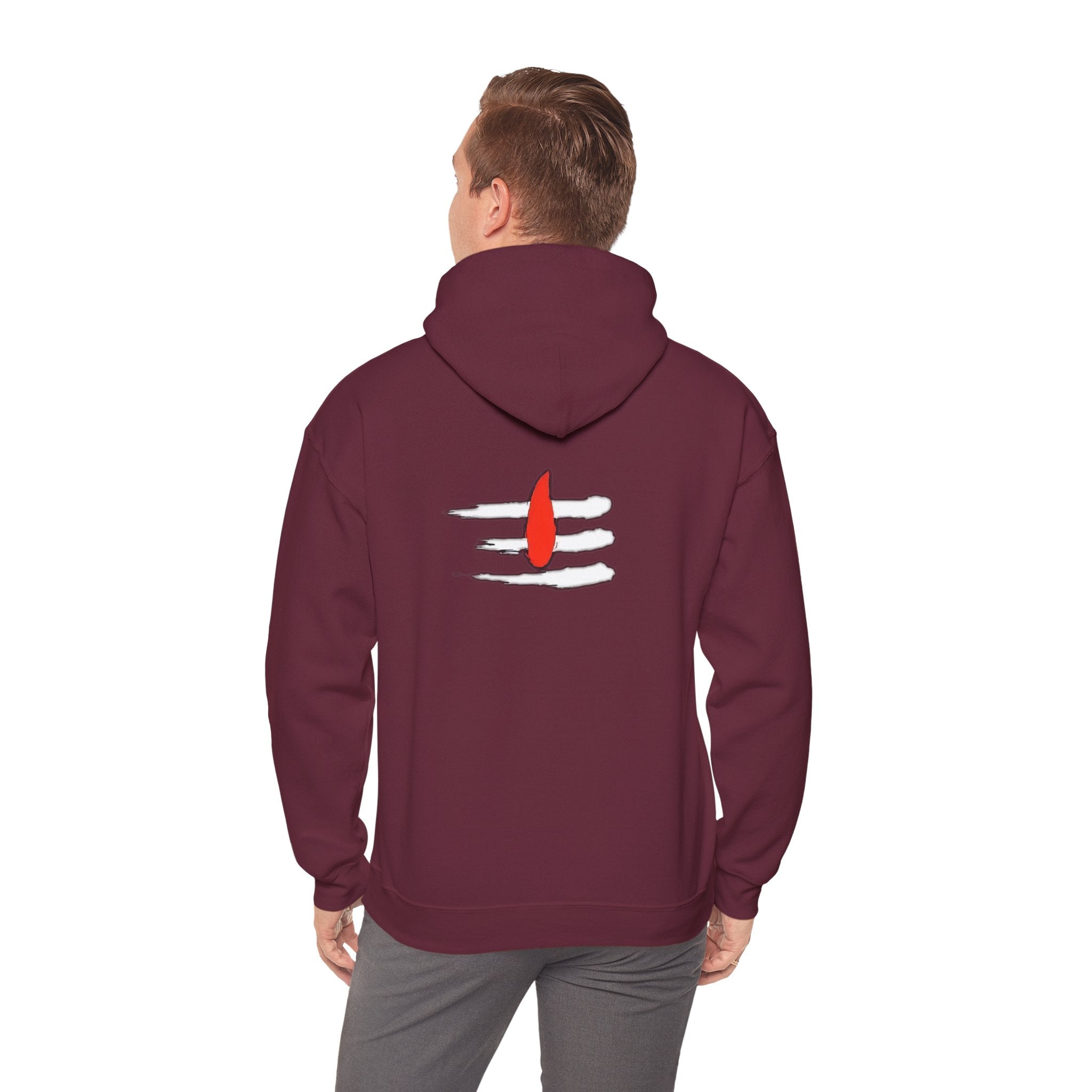 Shiva Tripundra Hoodie
