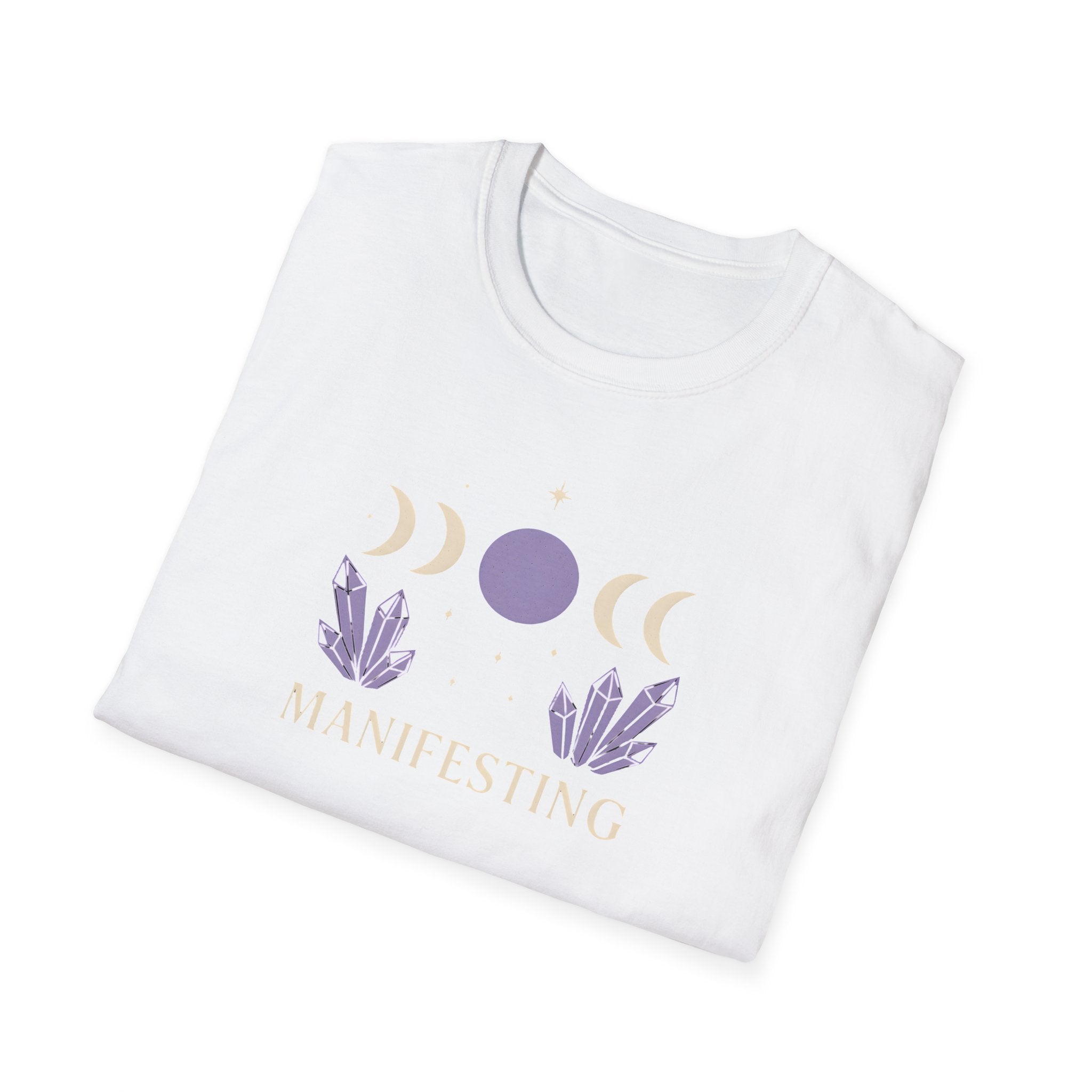 Manifesting Crystals T-Shirt