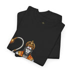 Hanuman Meditation T-Shirt – Inner Stillness & Spiritual Discipline Design