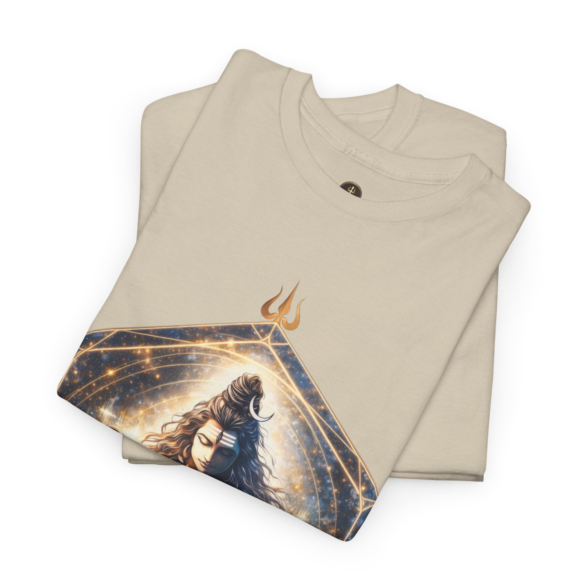 Shiva Damaru T-Shirt - Om Sound, Vibration & Spiritual Energy Tee