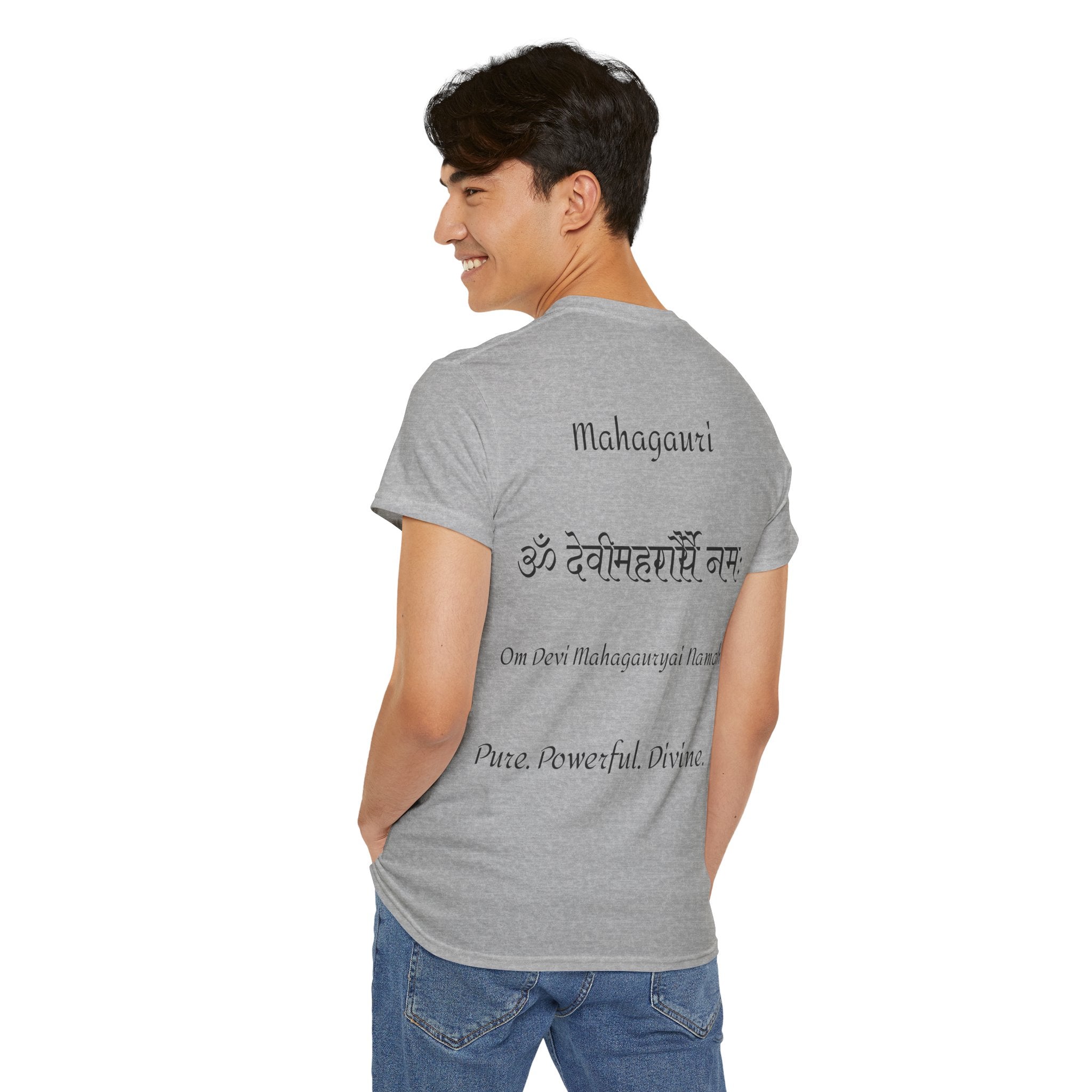 Navratri Night 8 Mahagauri T-Shirt