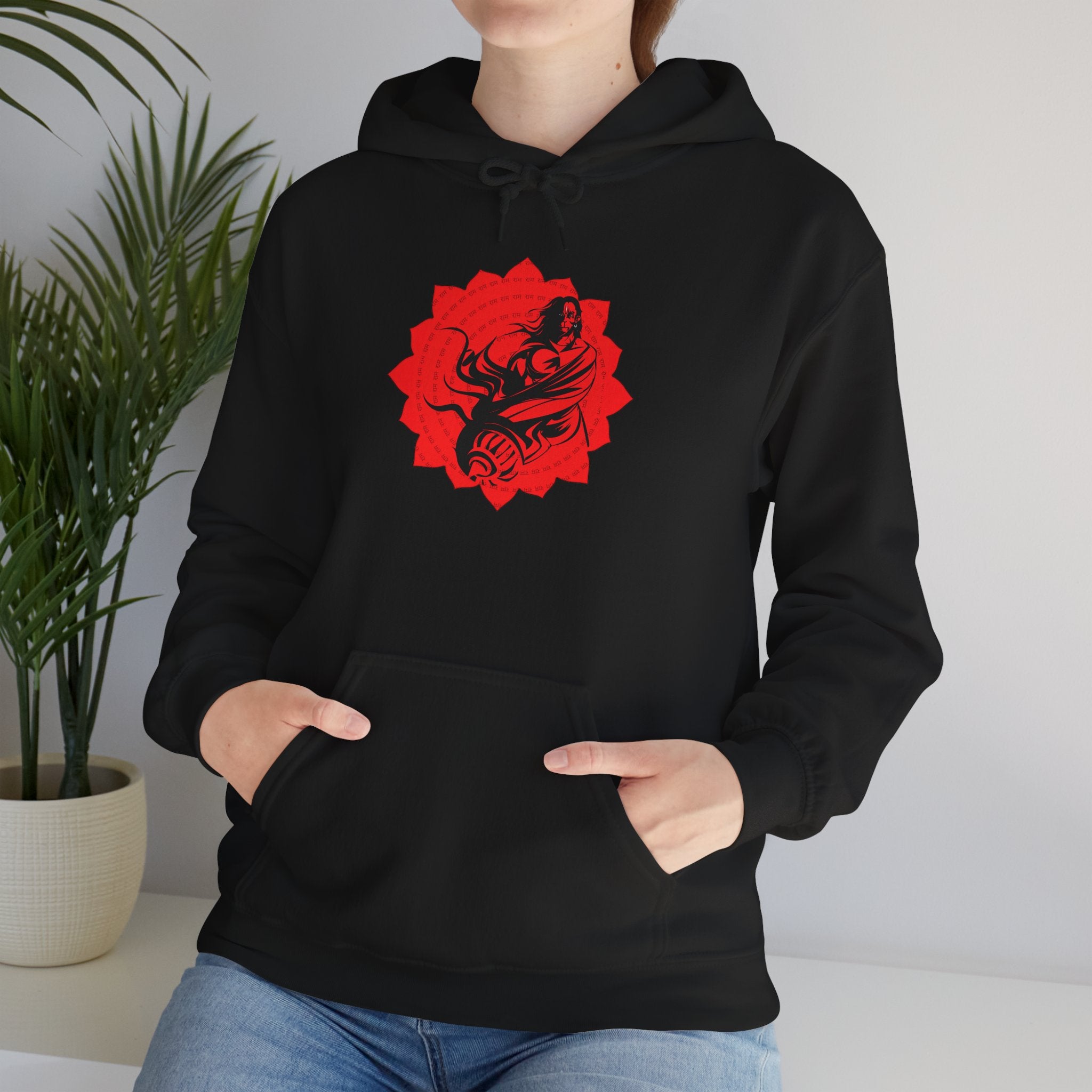 Hanuman Strength Hoodie