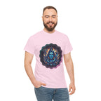Lord Shiva Flame Graphic T-Shirt