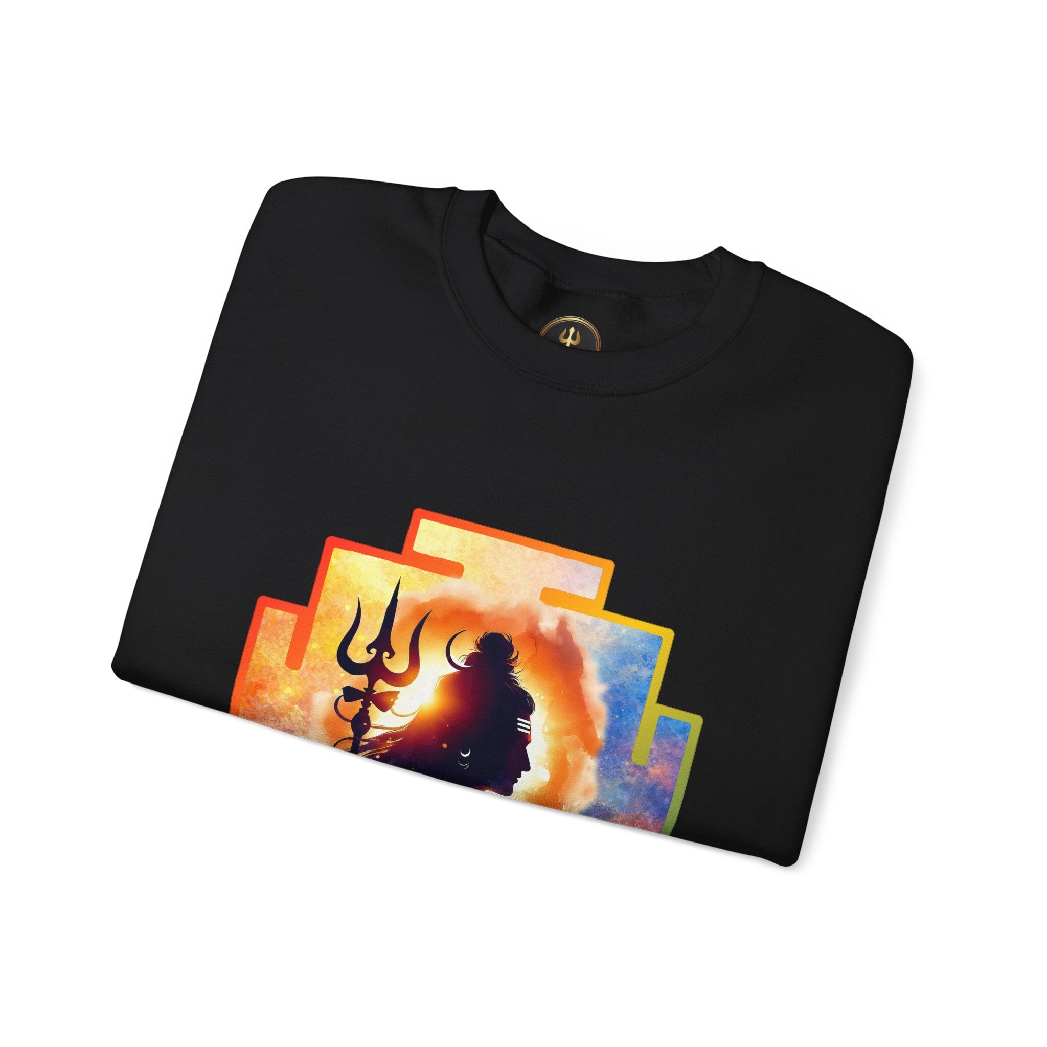 Shiva Cosmic Yantra Sweatshirt