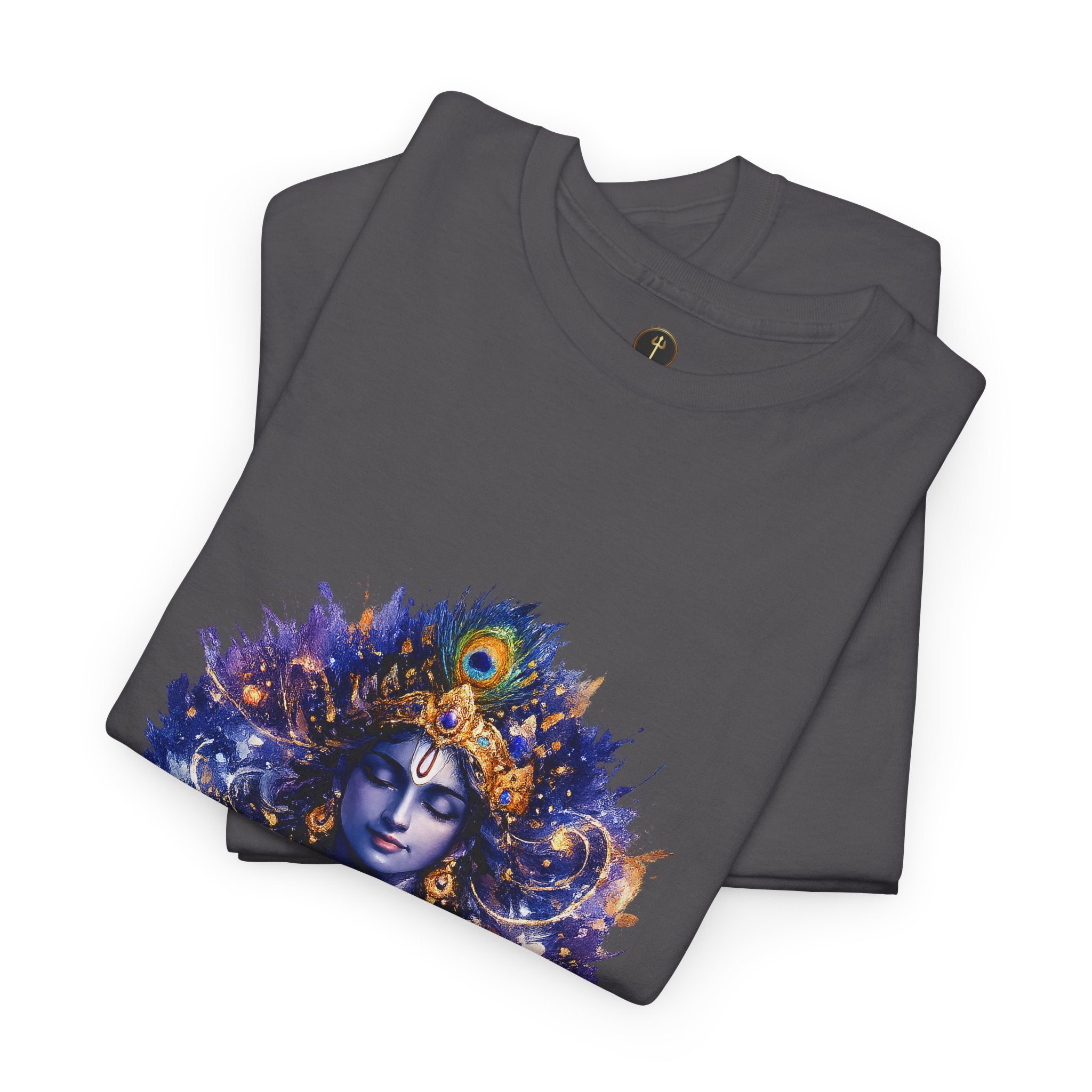 Krishna Cosmic T-Shirt – Vishvarupa Inspired Graphic Tee