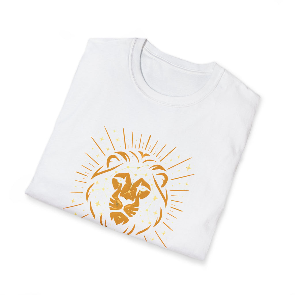 Golden Lion Constellation T-Shirt