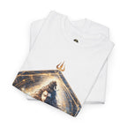 Shiva Damaru T-Shirt - Om Sound, Vibration & Spiritual Energy Tee