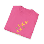 Butterflies Rise from Book T-Shirt