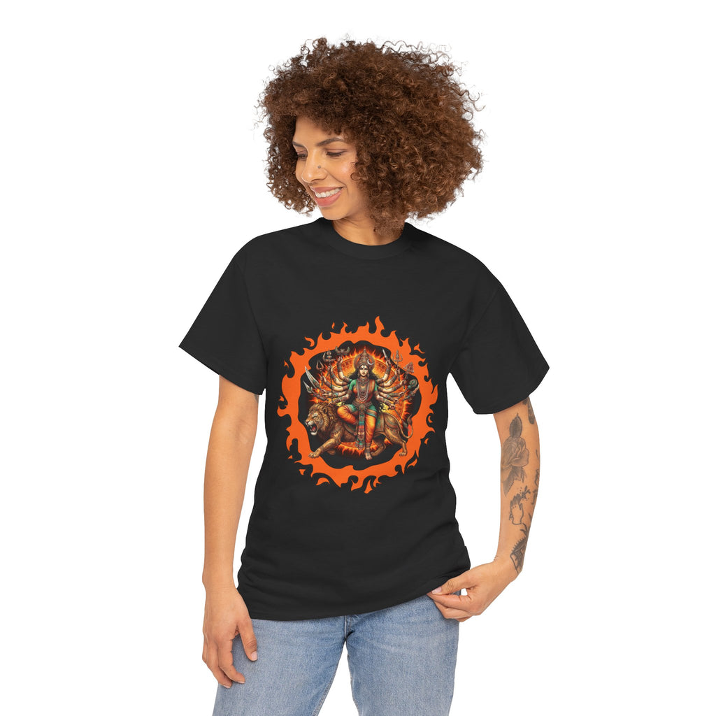 Navratri Night 3 Chandraghanta T-Shirt