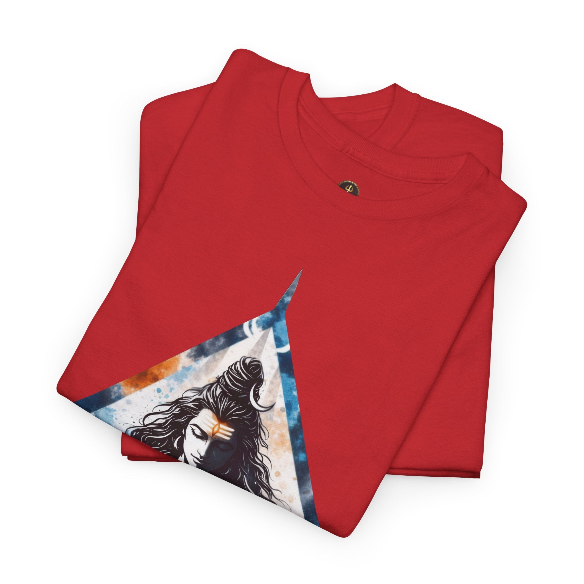 Mahadev Minimal T-Shirt - Shiva Third Eye, Awareness & Power Tee