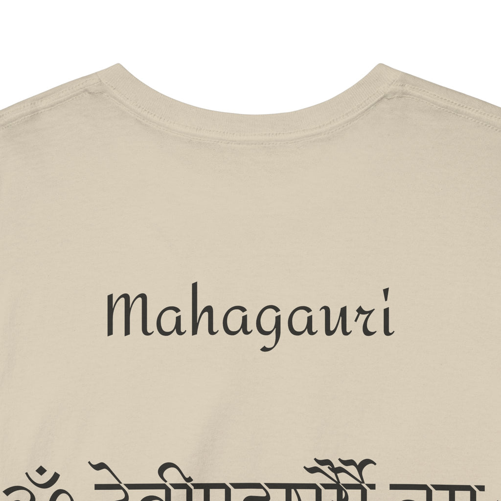 Navratri Night 8 Mahagauri T-Shirt