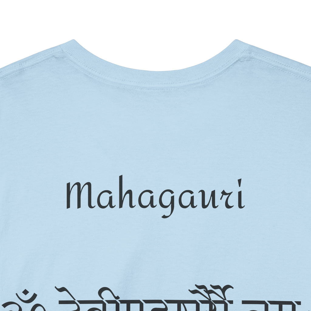 Navratri Night 8 Mahagauri T-Shirt