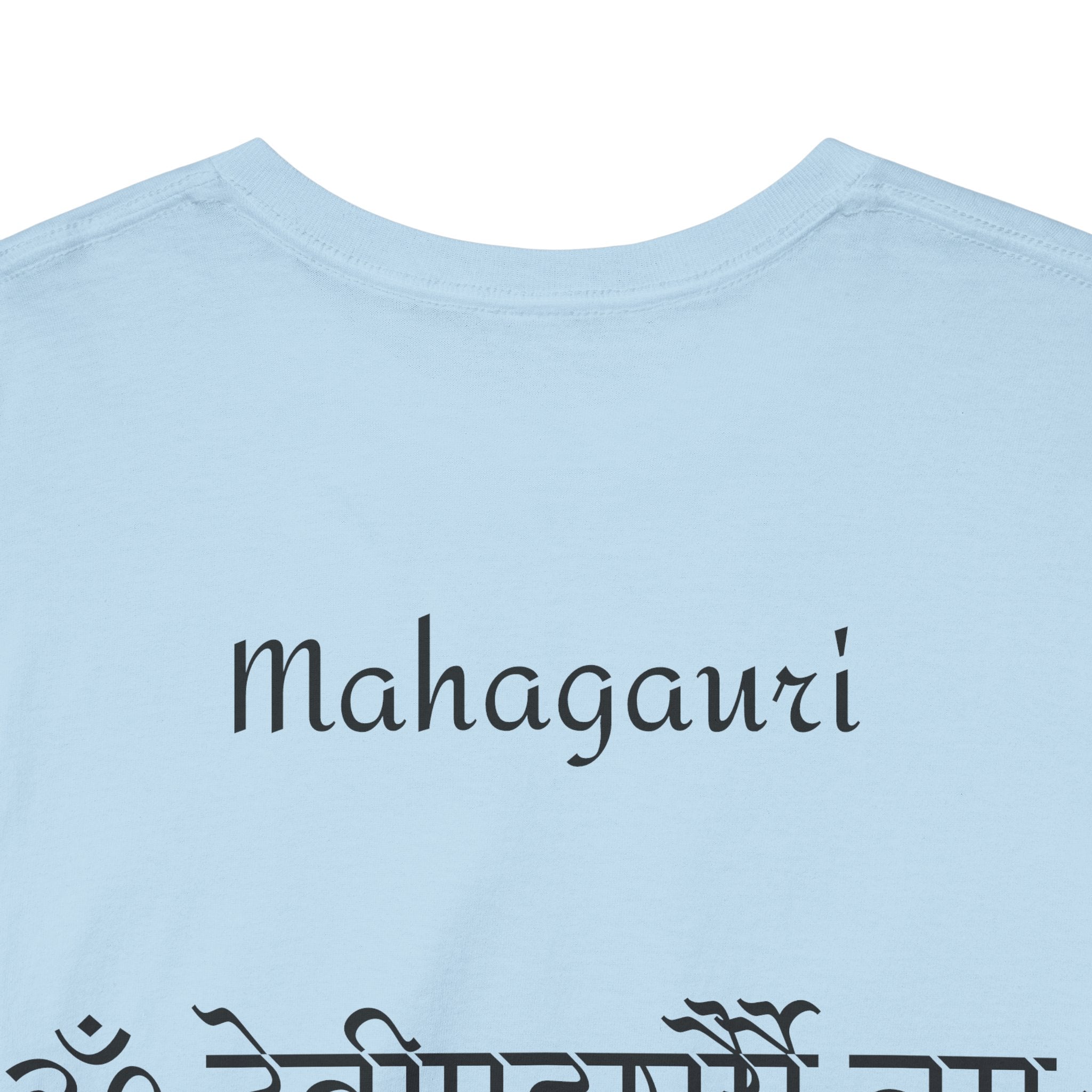 Navratri Night 8 Mahagauri T-Shirt