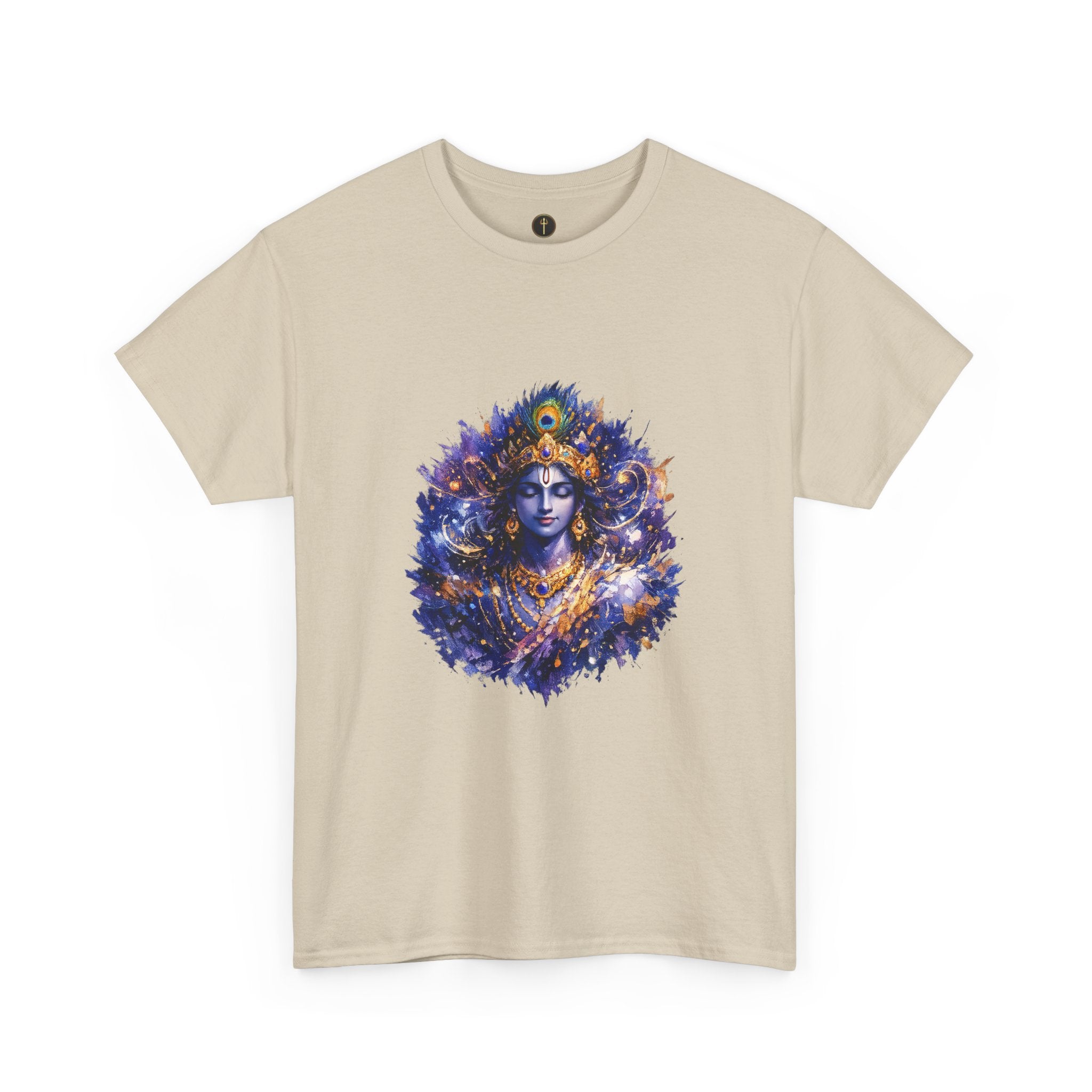 Krishna Cosmic T-Shirt – Vishvarupa Inspired Graphic Tee
