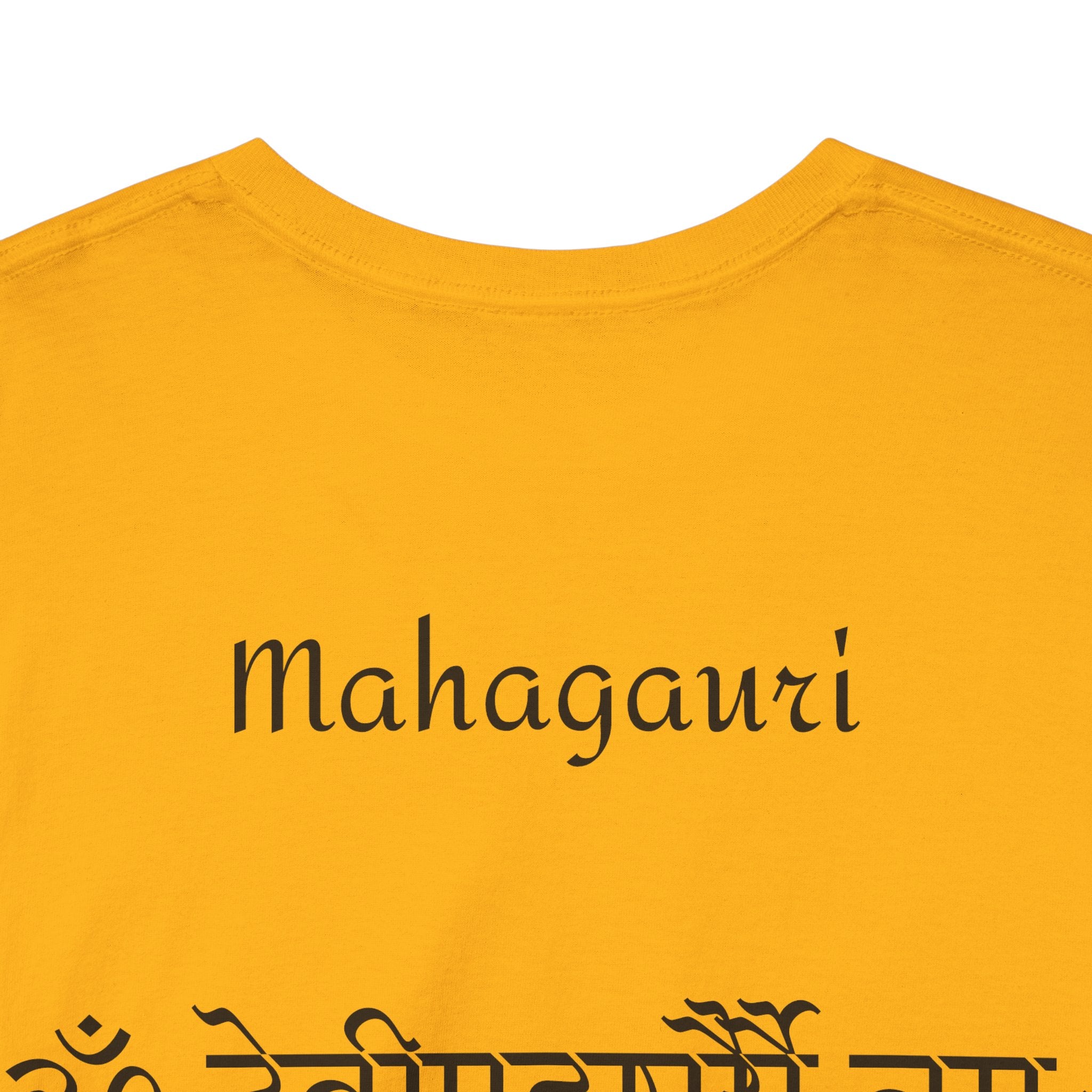 Navratri Night 8 Mahagauri T-Shirt