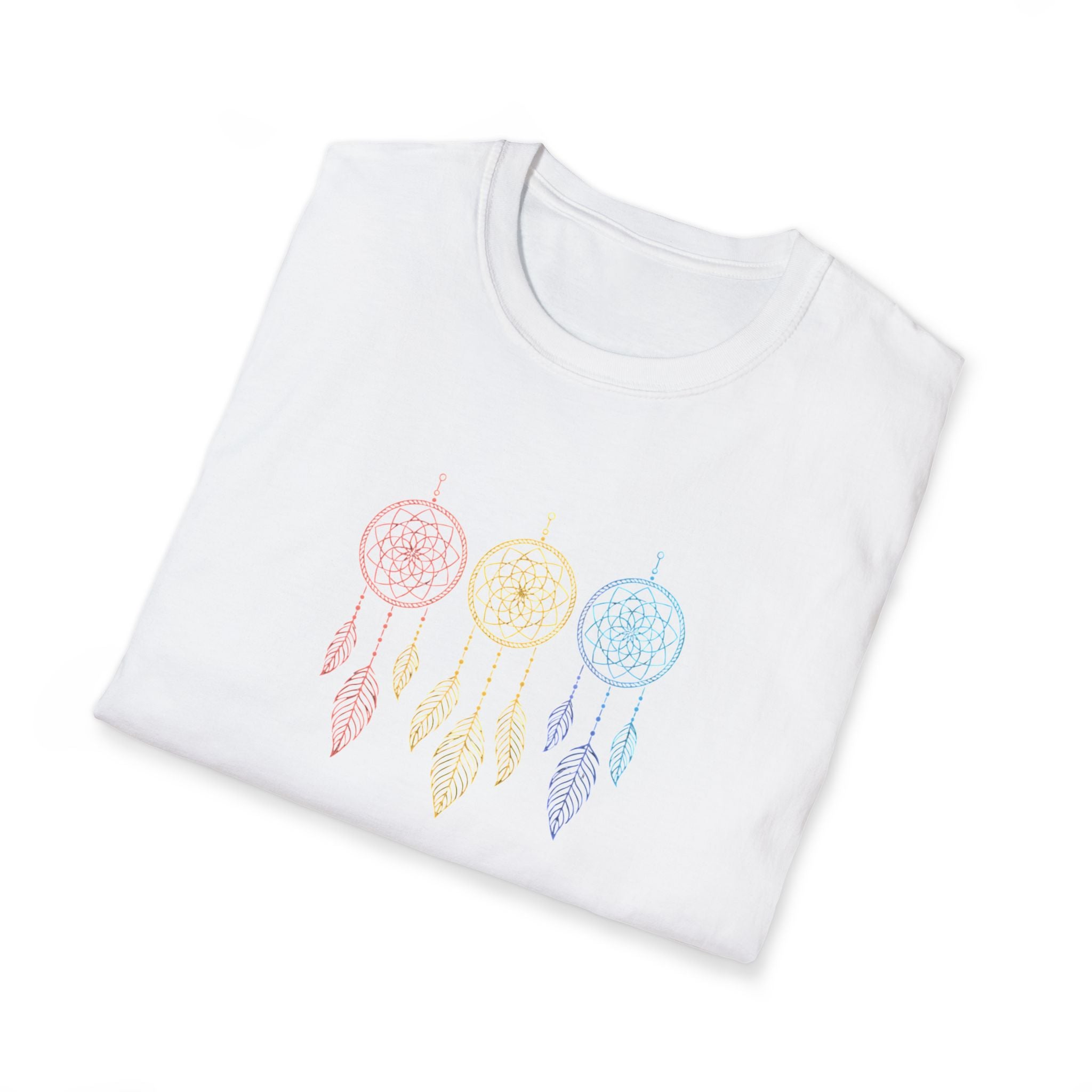 Gradient Dreamcatcher Trio T-Shirt