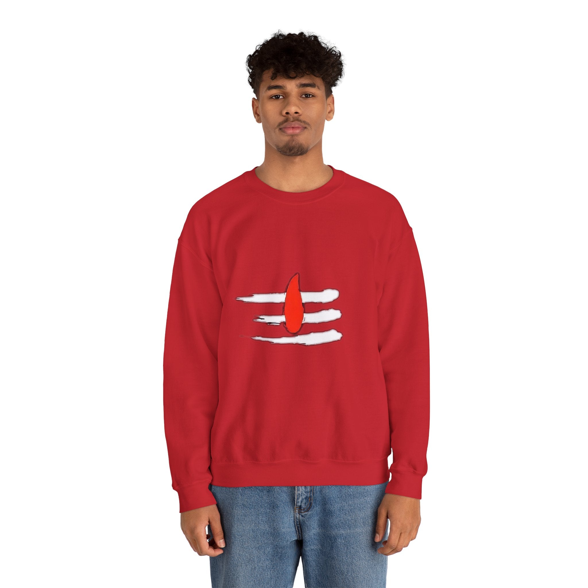 Shiva Tripundra Sweatshirt