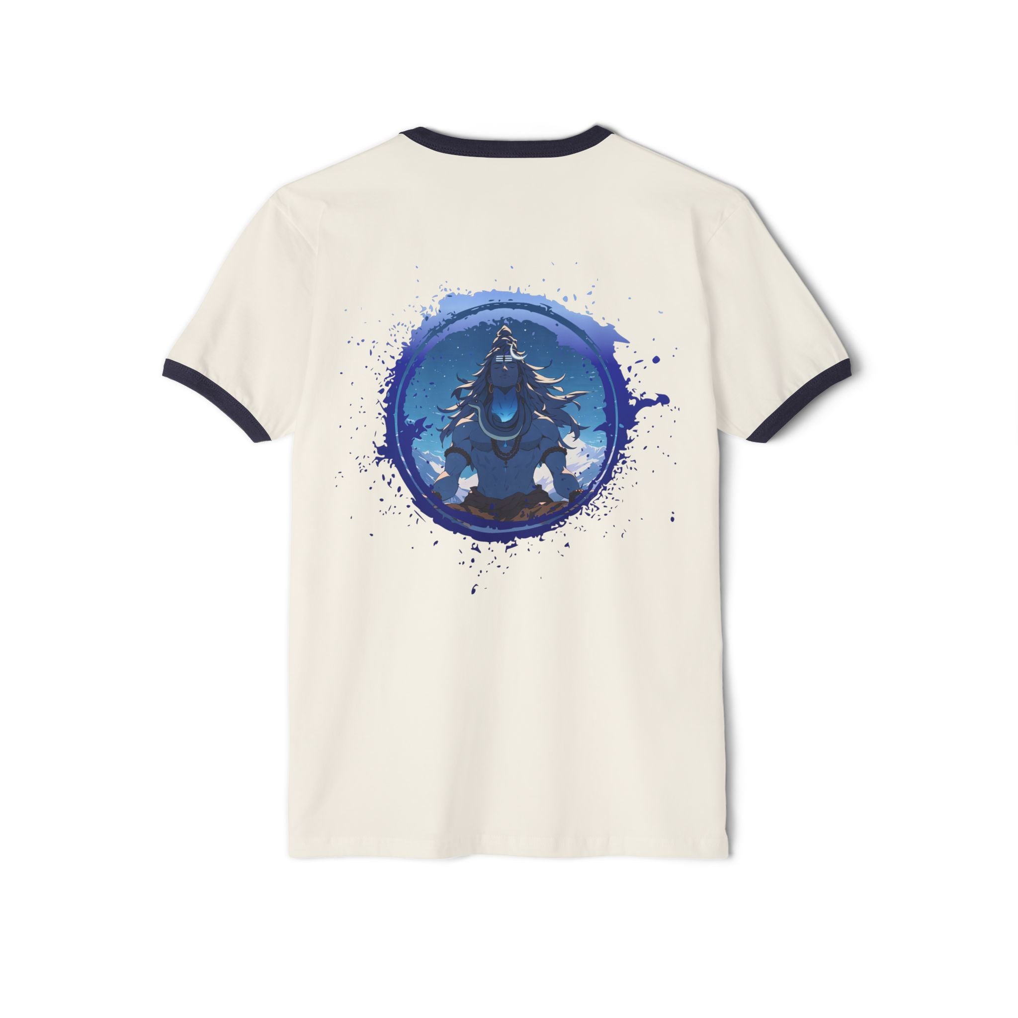 Cosmic Shiva Ringer T-Shirt