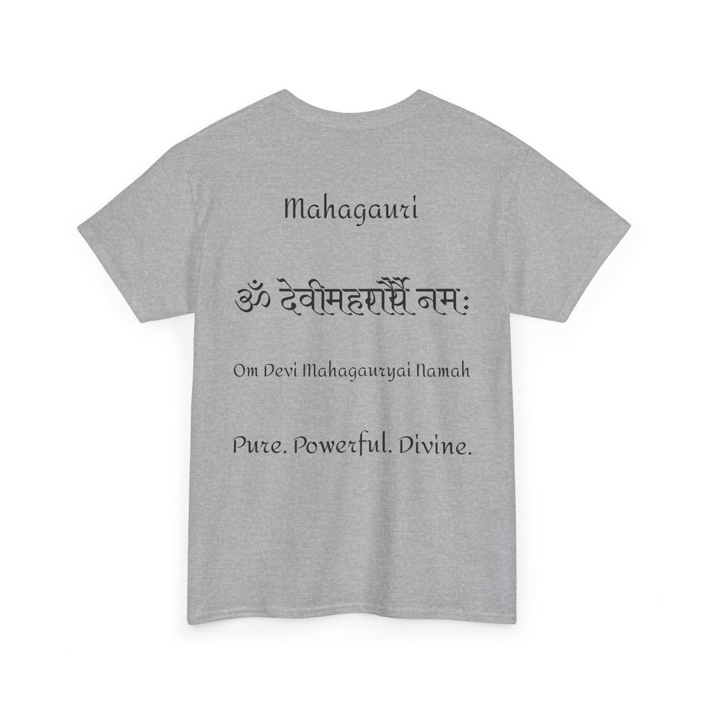 Navratri Night 8 Mahagauri T-Shirt