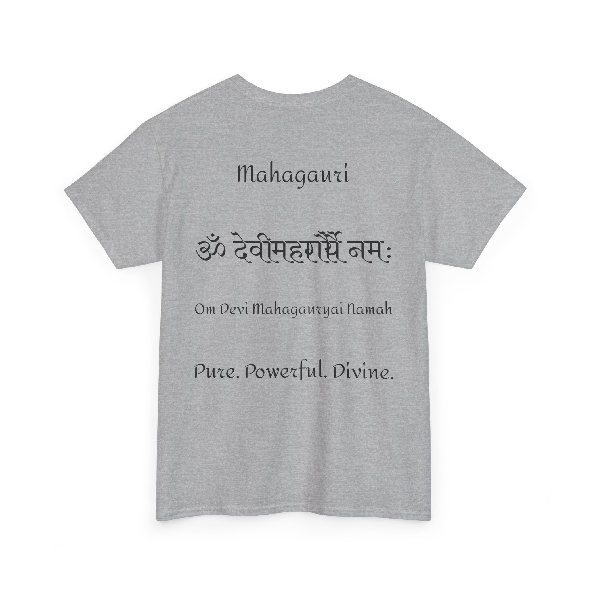 Navratri Night 8 Mahagauri T-Shirt