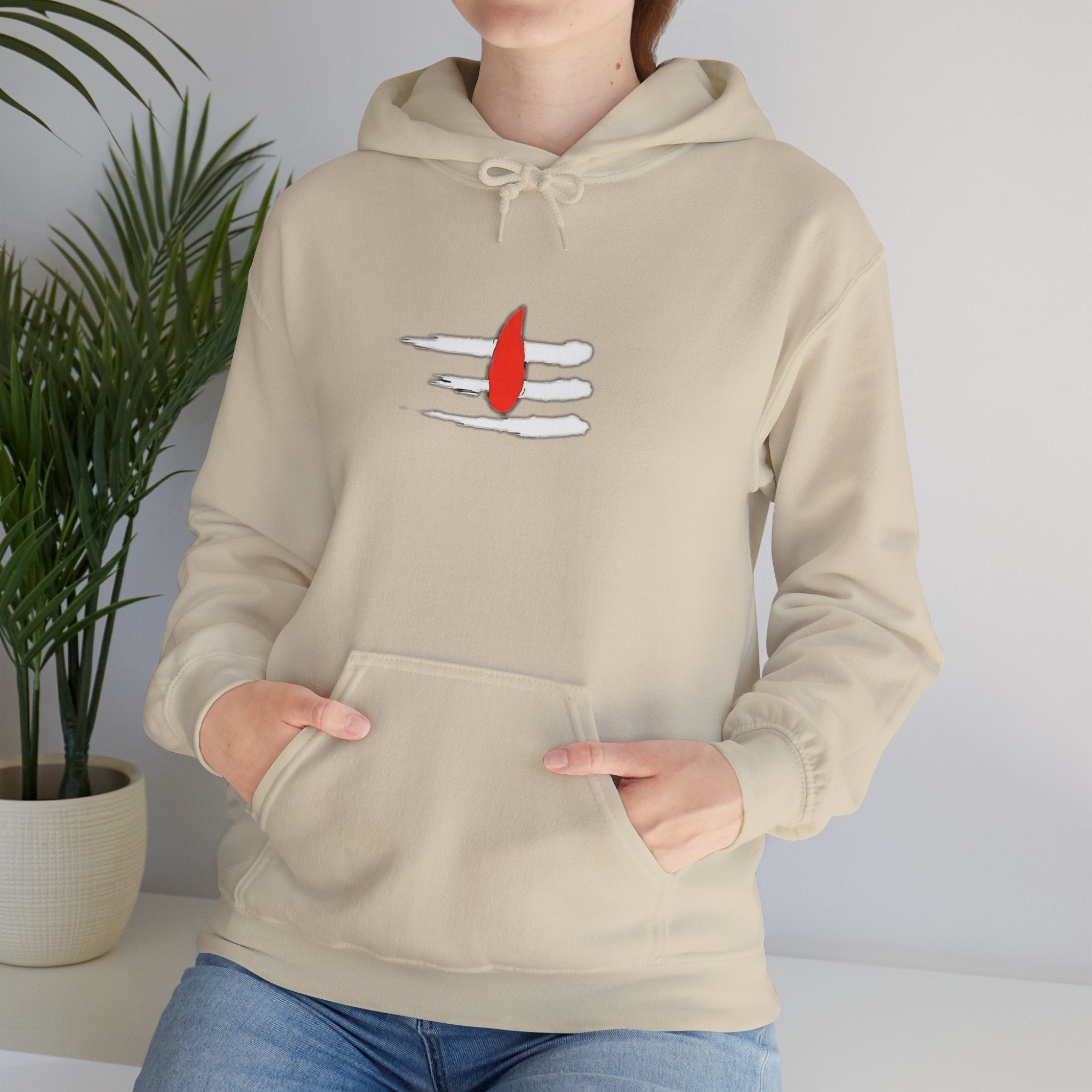 Shiva Tripundra Hoodie