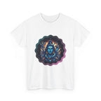 Lord Shiva Flame Graphic T-Shirt