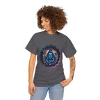 Lord Shiva Flame Graphic T-Shirt