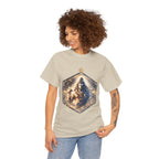 Shiva Damaru T-Shirt - Om Sound, Vibration & Spiritual Energy Tee