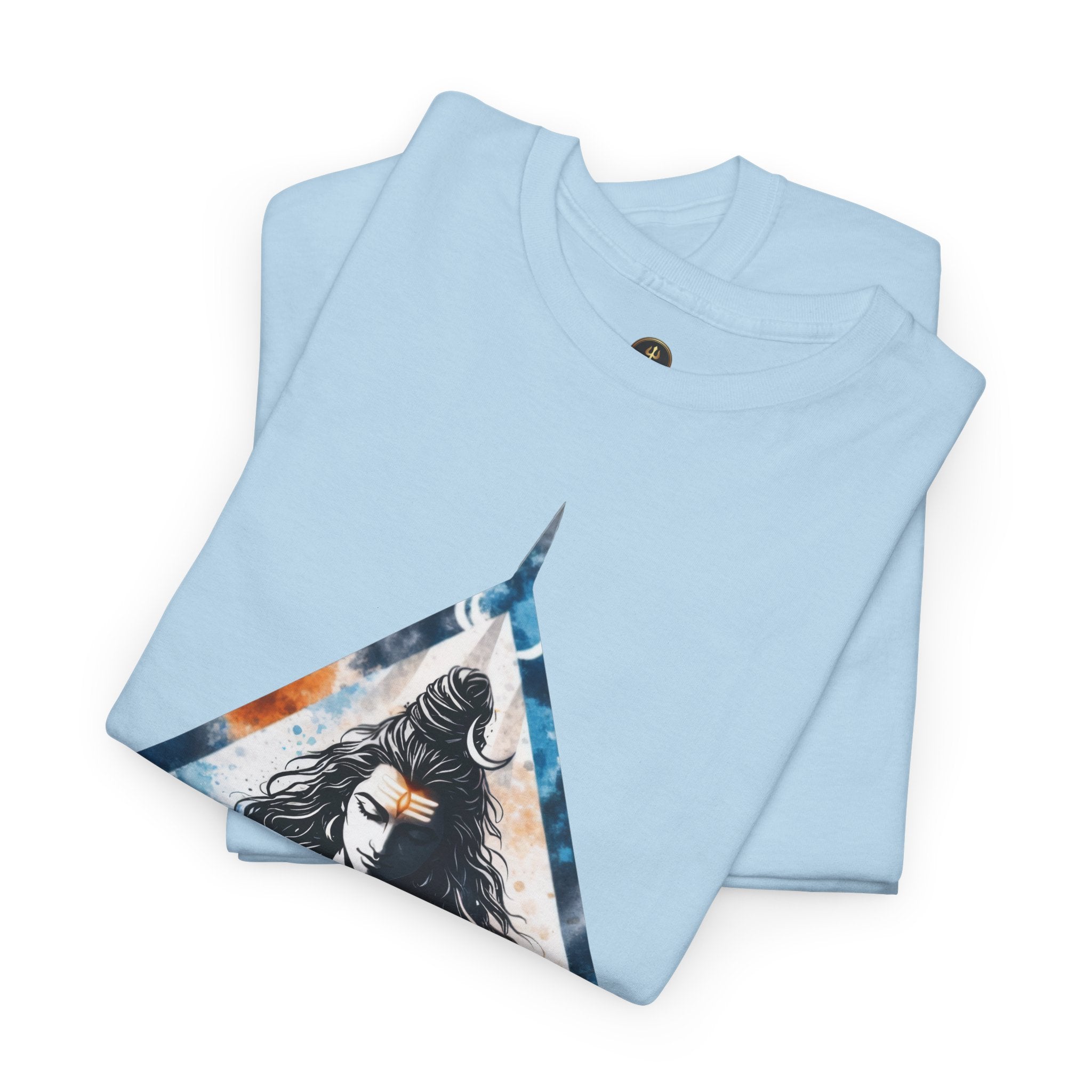 Mahadev Minimal T-Shirt - Shiva Third Eye, Awareness & Power Tee