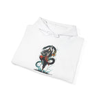 Shiva Movement White Pullover Hoodie