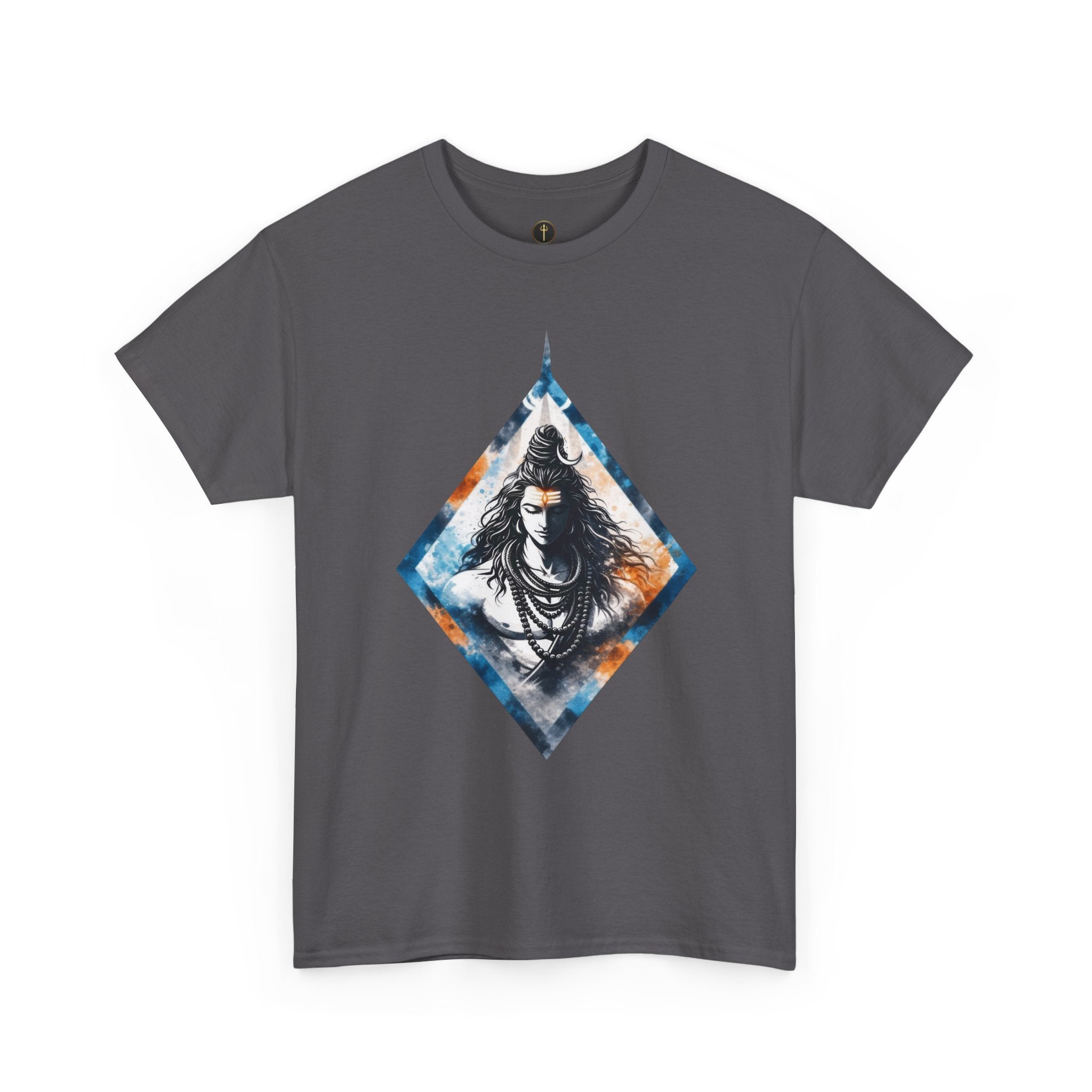 Mahadev Minimal T-Shirt - Shiva Third Eye, Awareness & Power Tee