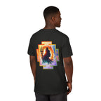 Shiva Cosmic Yantra Suede T-Shirt