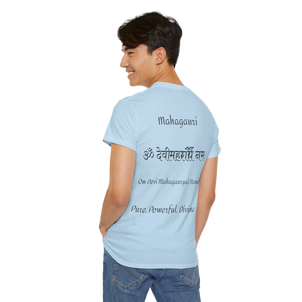 Navratri Night 8 Mahagauri T-Shirt