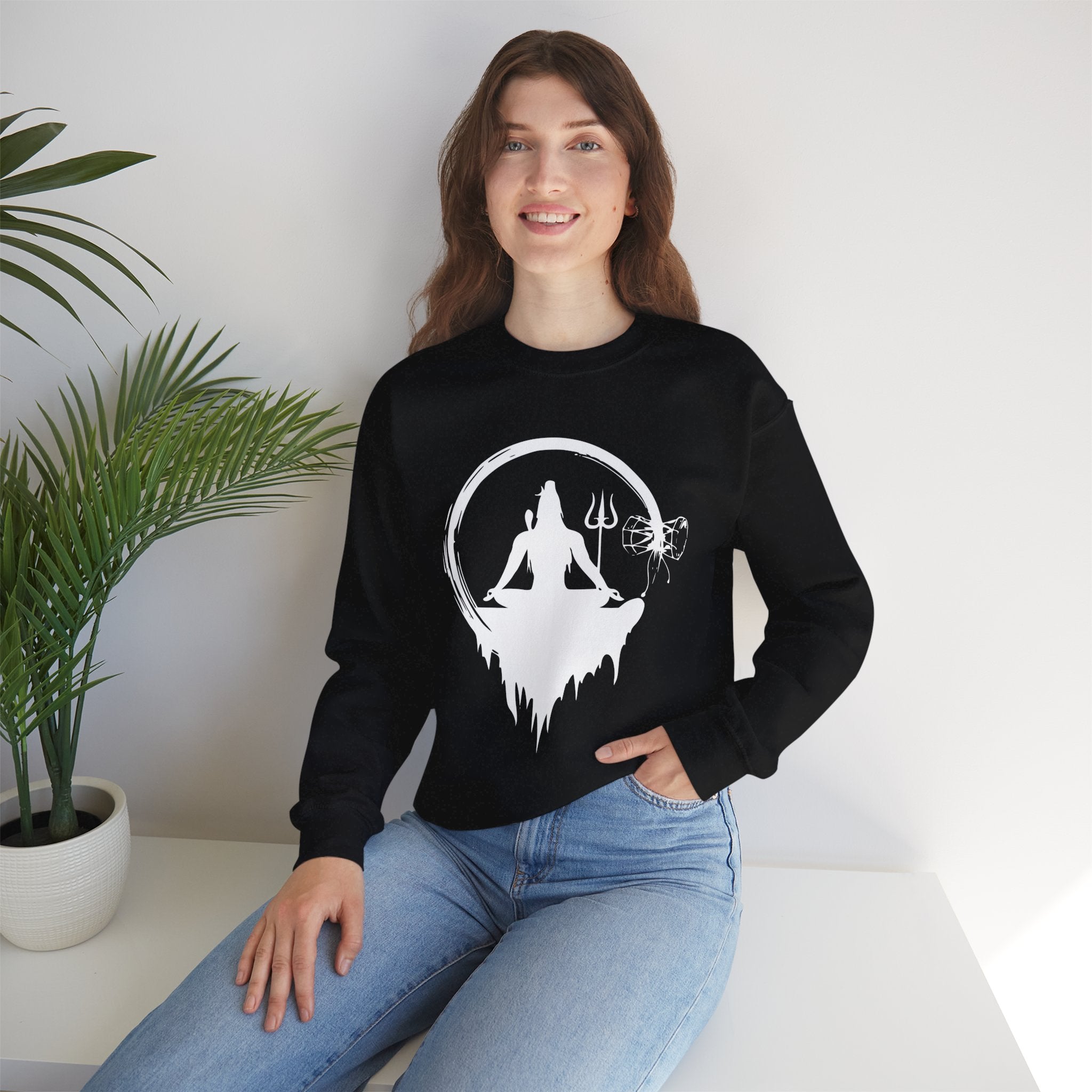 Lord Shiva Meditating Sweatshirt