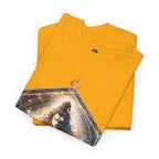 Shiva Damaru T-Shirt - Om Sound, Vibration & Spiritual Energy Tee