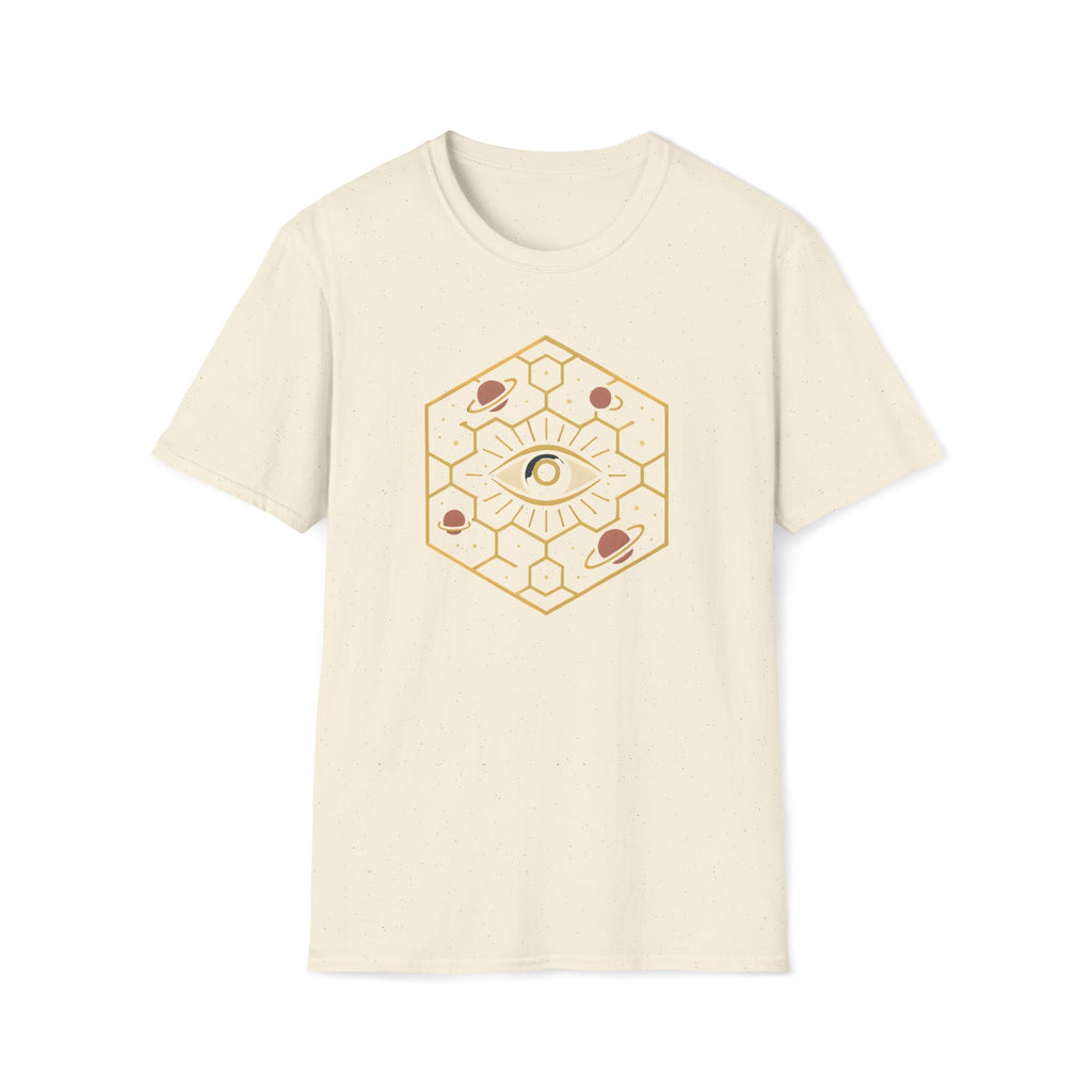 Cosmic Eye Hexagon T-Shirt