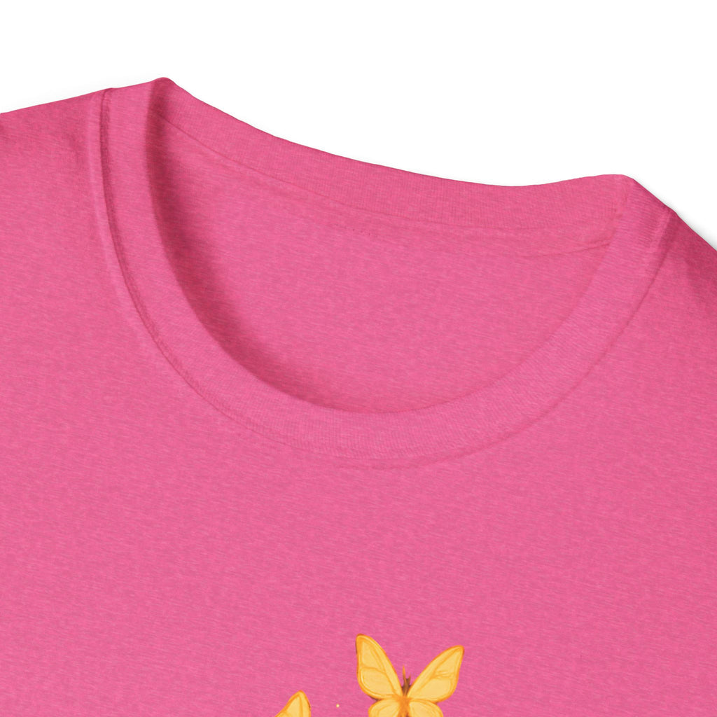 Butterflies Rise from Book T-Shirt