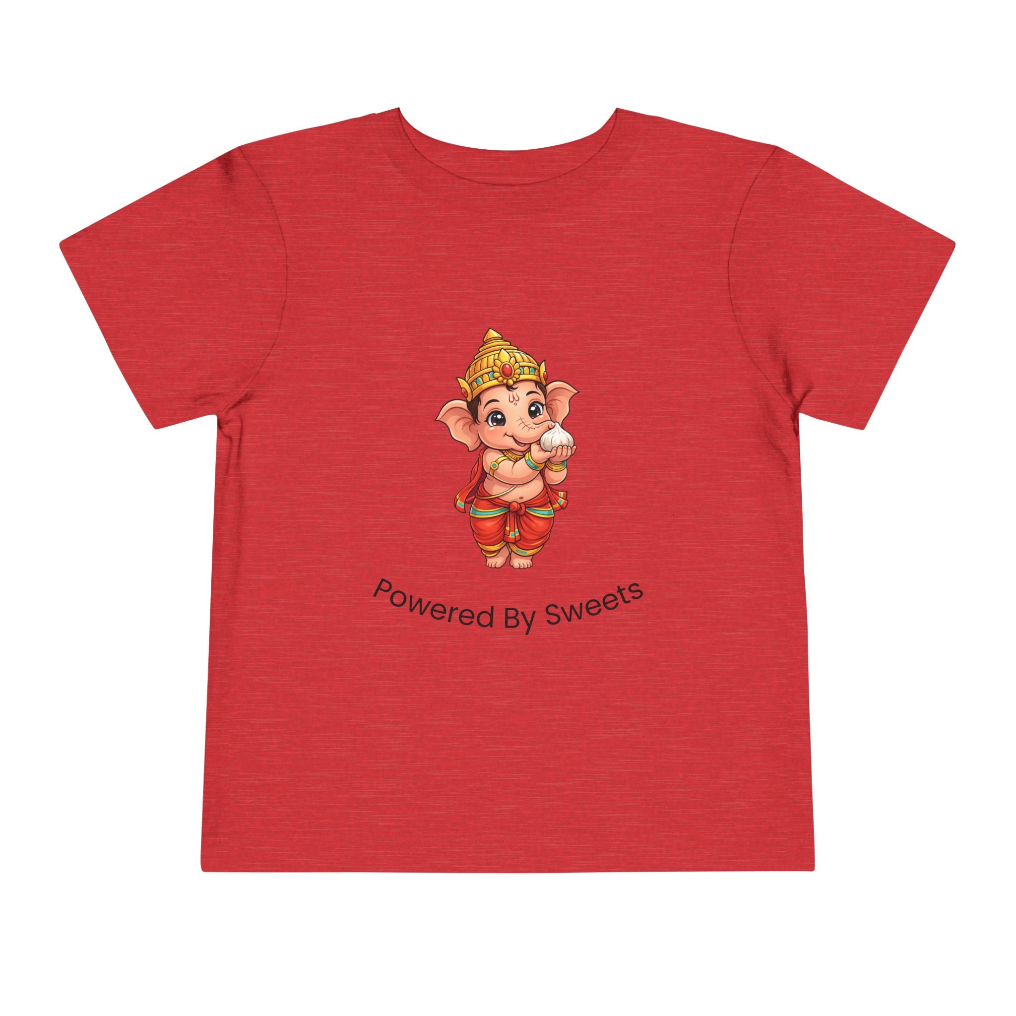 Baby Ganesha “Powered By Sweets” Kids T-Shirt