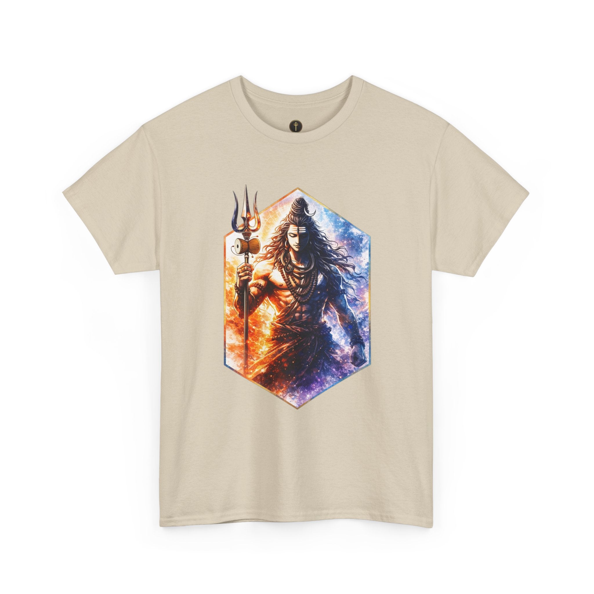 Shiva Trident T-Shirt - Destroyer of Illusion, Strength & Transformation Tee