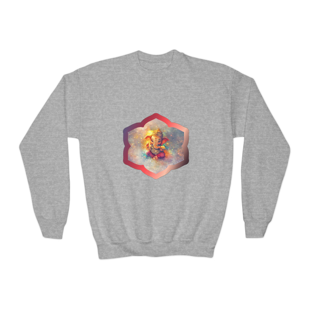 Baby Ganesha Kids Sweatshirt