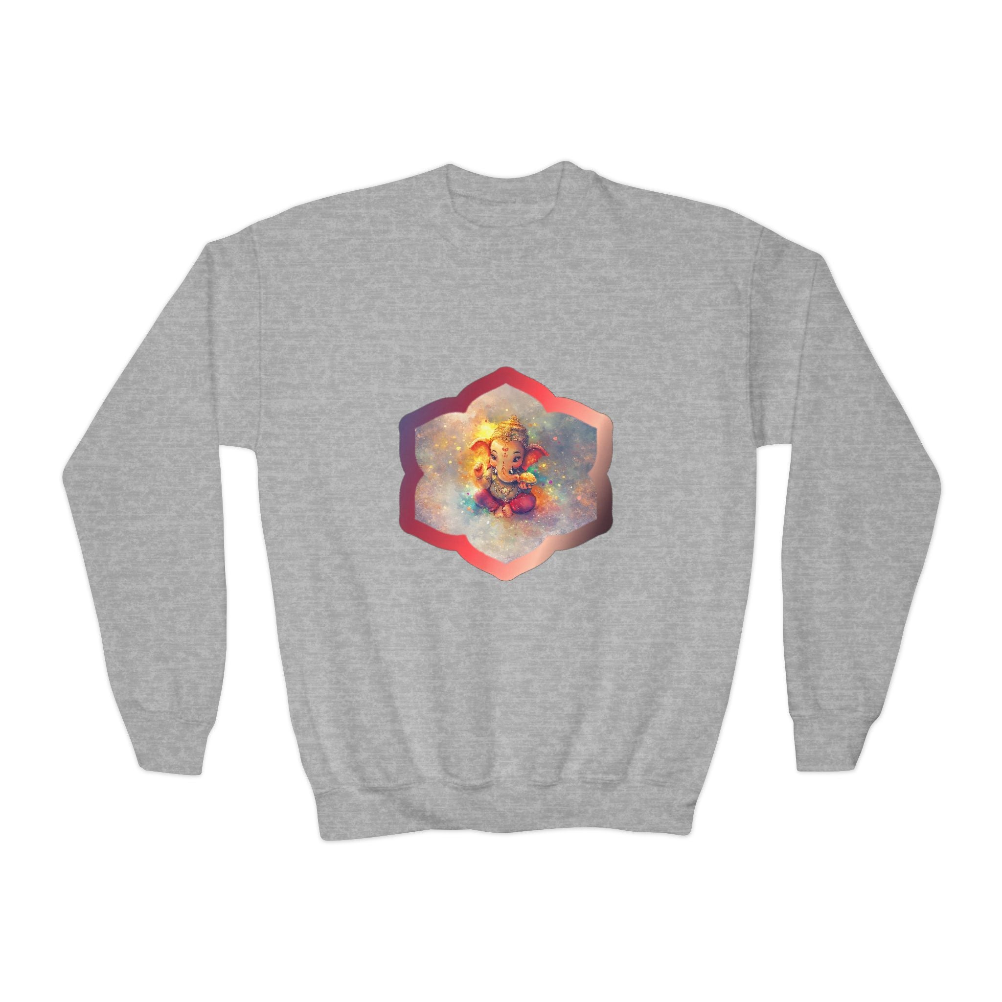 Baby Ganesha Kids Sweatshirt