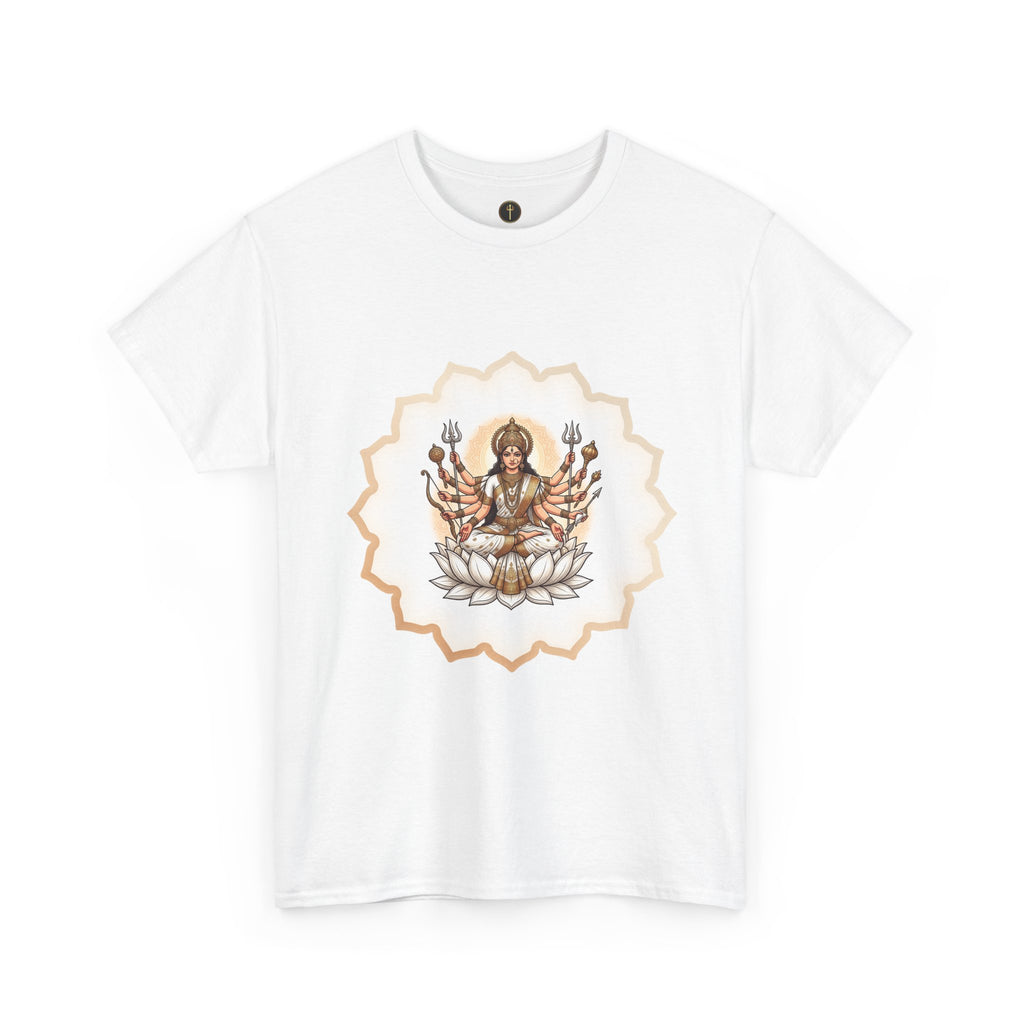 Navratri Night 8 Mahagauri T-Shirt