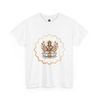 Navratri Night 8 Mahagauri T-Shirt