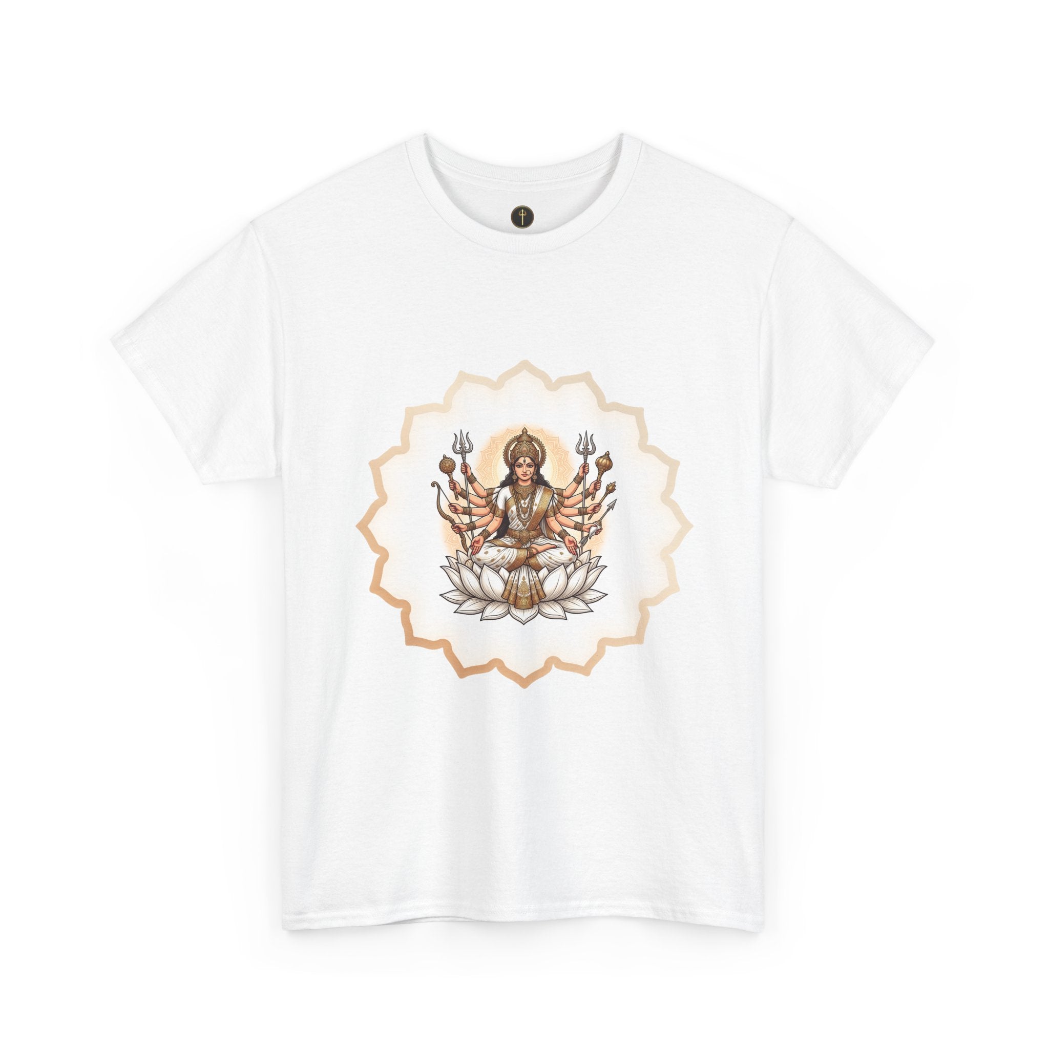 Navratri Night 8 Mahagauri T-Shirt